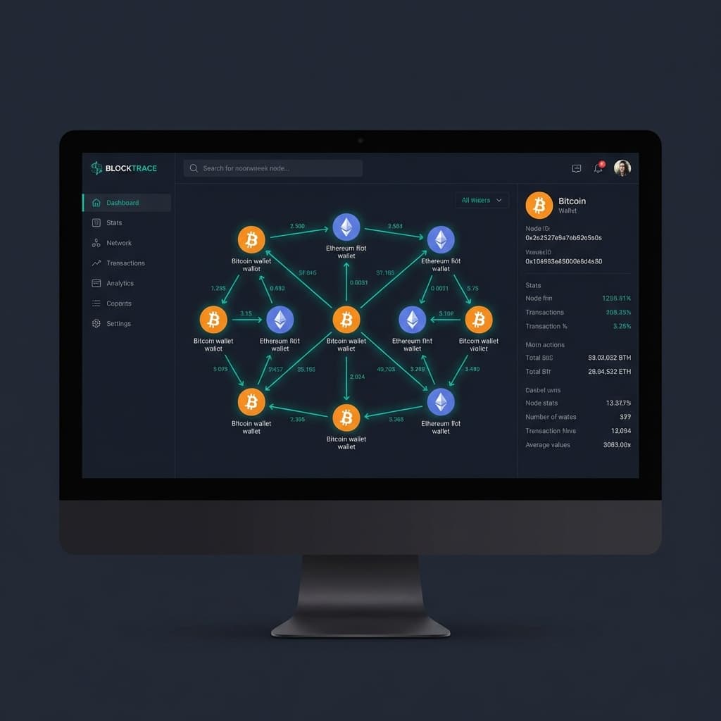 Análise Multi-chain & Entity Graphs