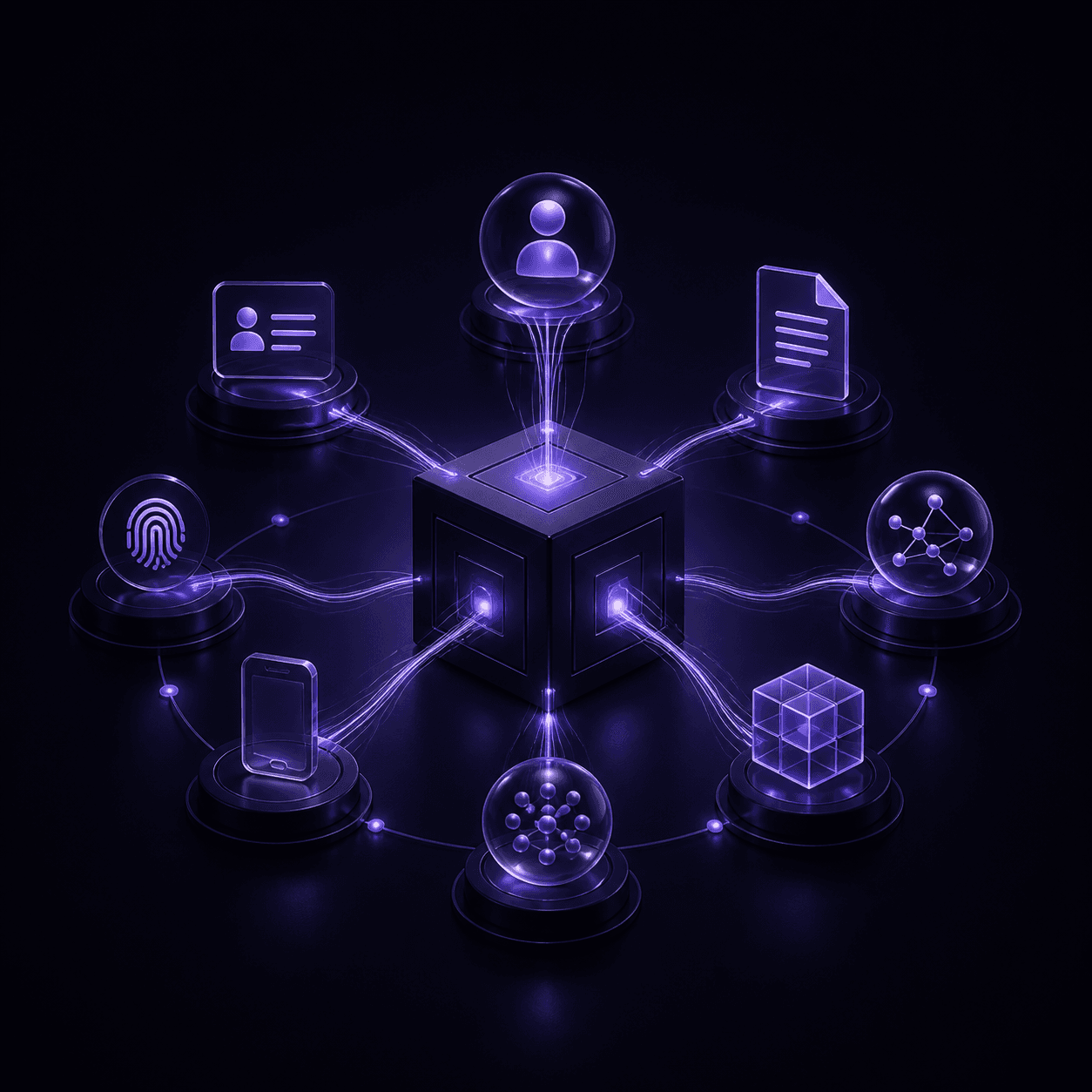 Casos de uso e aplicações do DataHub.